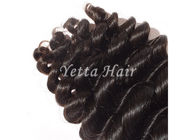 Мягкие и шелковистые человеческие волосы 100 Peruvian/свободные волосы волны не связывают никакие Nits