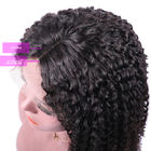 Перуанские длинные парики человеческих волос фронта шнурка 100 процентов с волосами младенца