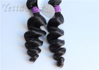 Естественные выдвижения волос Remy волны 100 людские приглаживают толщиной перуанский Weave волос